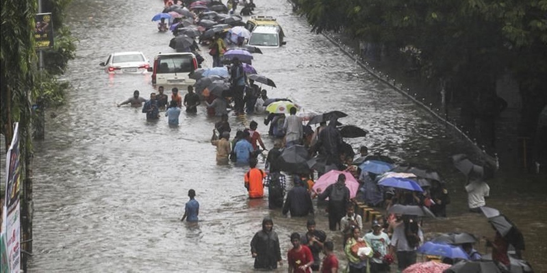 مصرع 40 شخصًا على الأقل شمال الهند جرّاء الفيضانات