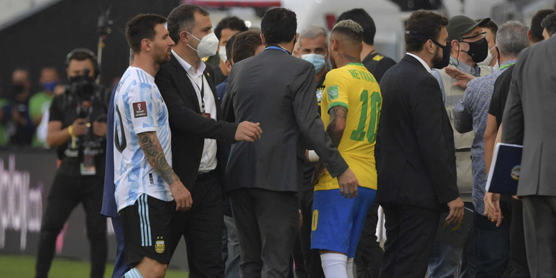 الاتحاد البرازيلي لكرة القدم يرفض إعادة مباراته ضد الأرجنتين
