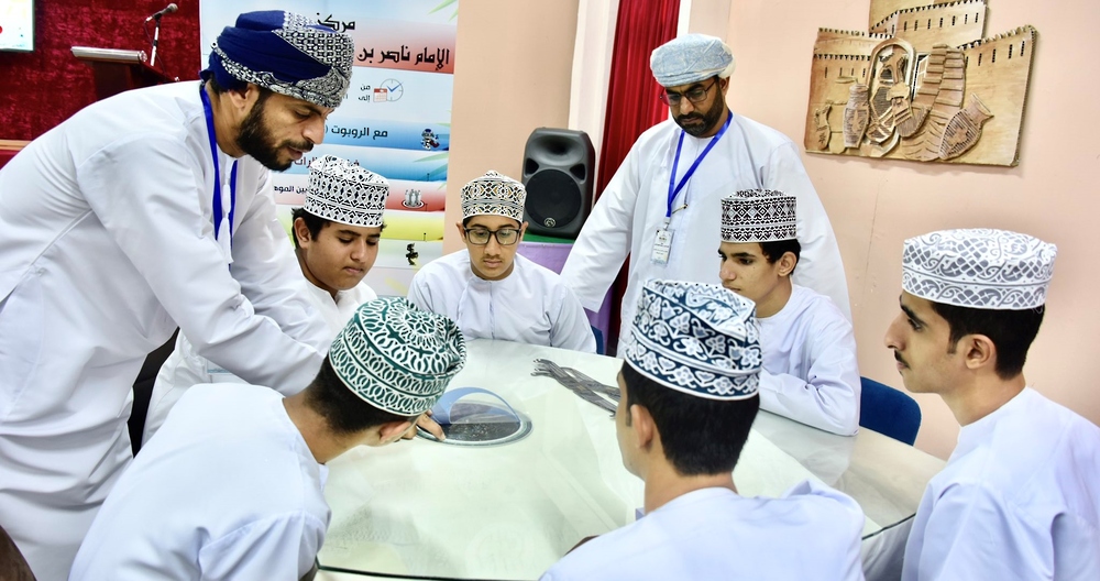 البرنامج الصيفي بتعليمية جنوب الباطنة يشهد تنفيذ برامج متنوعة