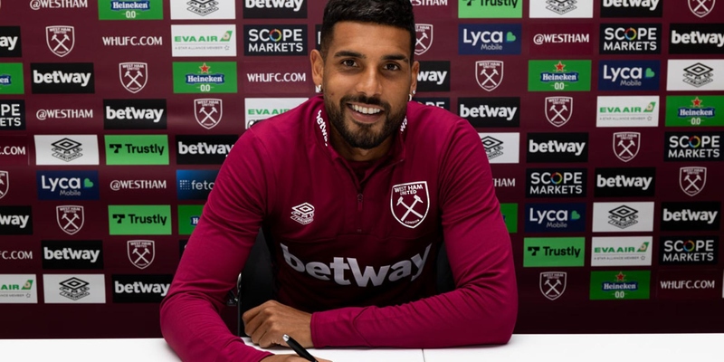 وست هام يتعاقد مع الإيطالي إيمرسون بالمييري