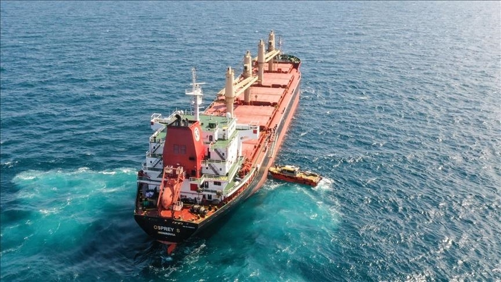 سفينتا حبوب تغادران أوكرانيا