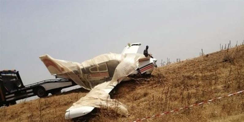 تحطم طائرة تدريب بعد إقلاعها من مطار الثمامة في الرياض