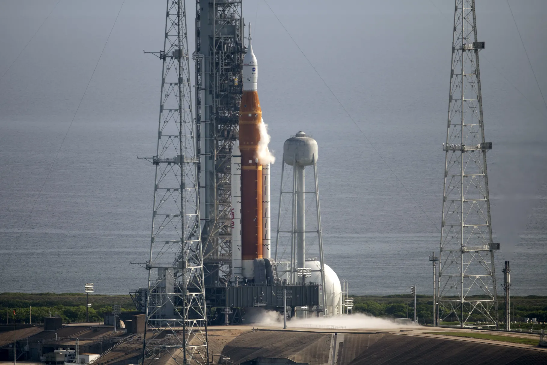 ناسا تؤجل إطلاق Artemis I للمرة الثانية