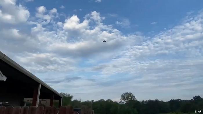 Man charged over threat to crash plane into Walmart