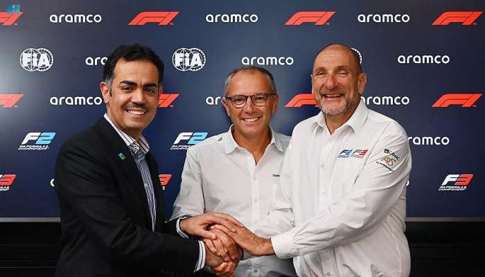 Formula 2 and Formula 3 Partner with Aramco to Pioneer Low-carbon Fuels from 2023