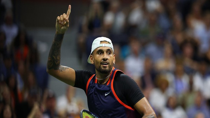 US Open: Nick Kyrgios stuns World No. 1 Daniil Medvedev to enter quarter-finals