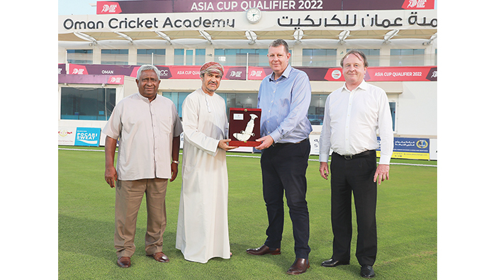 Oman Cricket a role model for associate nations: ICC chairman 18 Oman Cricket a role model for associate nations: ICC chairman