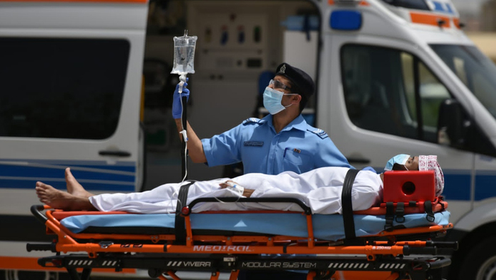 Home ambulance  service launched in 3 governorates