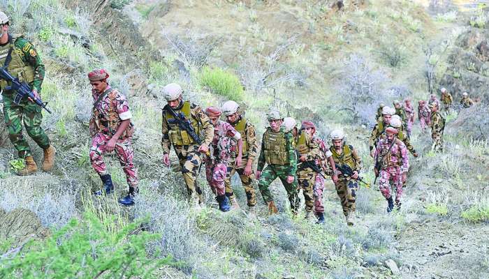 Oman-Egypt joint drill ‘Mountain Castle’ begins