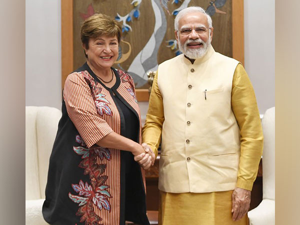 IMF Director congratulates PM Modi on India’s strong economic recovery from COVID pandemic