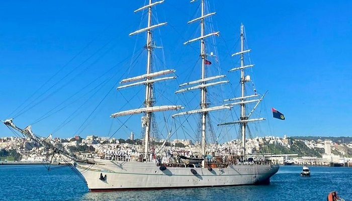 Shabab Oman II leaves Kingdom of Morocco