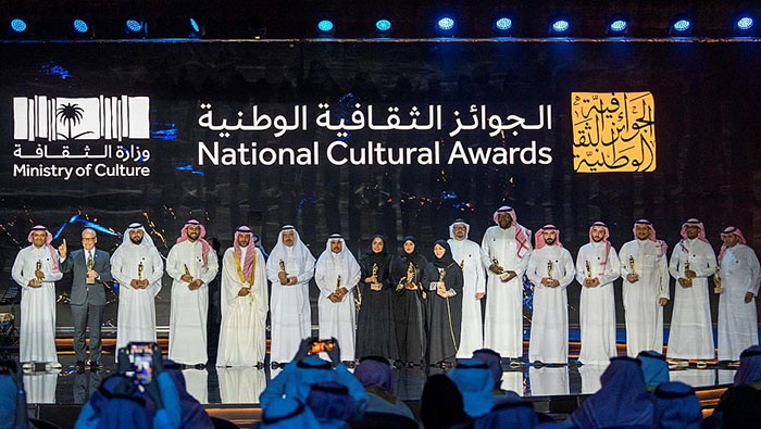 Under patronage of HRH Crown Prince, Culture Ministry honours winners of National Cultural Awards