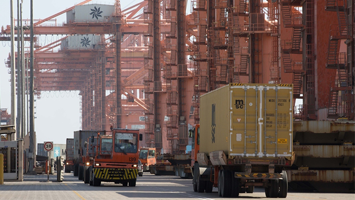 Cargo volume at Oman’s ports rises during first half of 2022