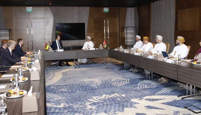 Oman, Lithuania to cooperate in transport, ICT