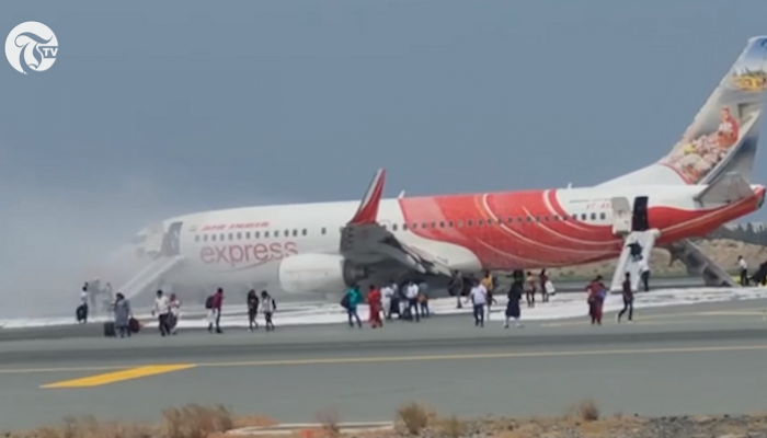 Air India Express passengers, crew evacuated in Muscat after smoke from plane