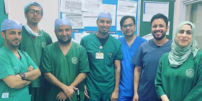 SQU medical team conducts rare surgical operation