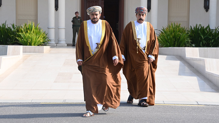 His Majesty sends written message to President of UAE
