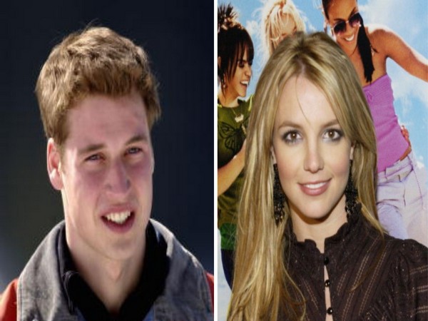 Prince William ‘cyber-dated’ Britney Spears before he met Kate Middleton