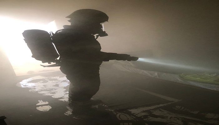 Firefighters put out blaze in Oman