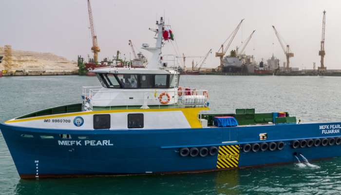 Asyad Group launches second ship made in Duqm Drydock