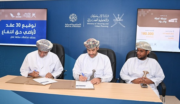 30 pacts worth OMR5mn signed to set up fuel stations across Oman