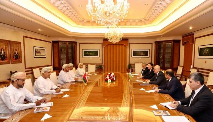 Oman and Uzbekistan review bilateral relations