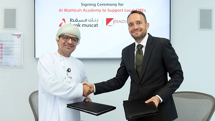 Bank Muscat to provide advanced training to Omani entrepreneurs
