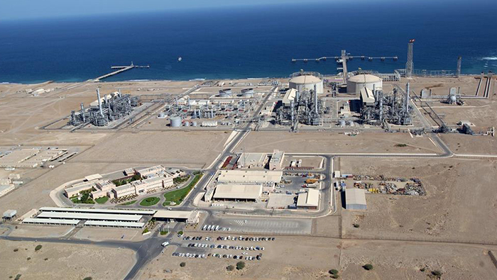 Total domestic sales of refineries in Oman rise by 16.8%