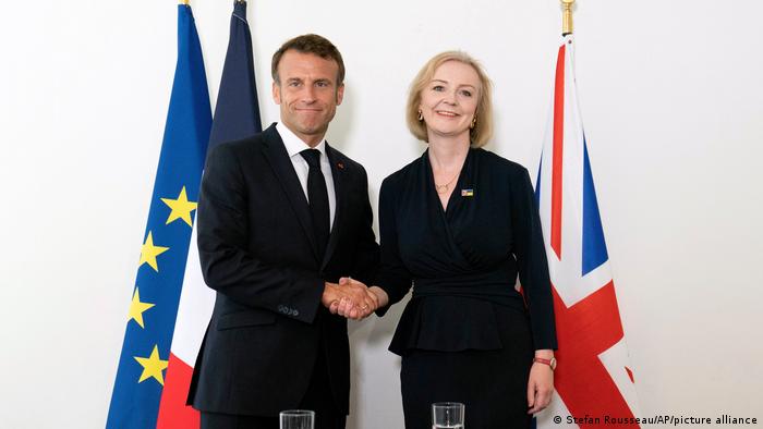France and UK should ‘reengage,’ Macron says after Truss talks