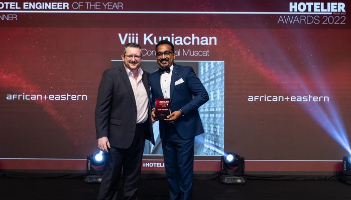Hotel Engineer of the Year-2022