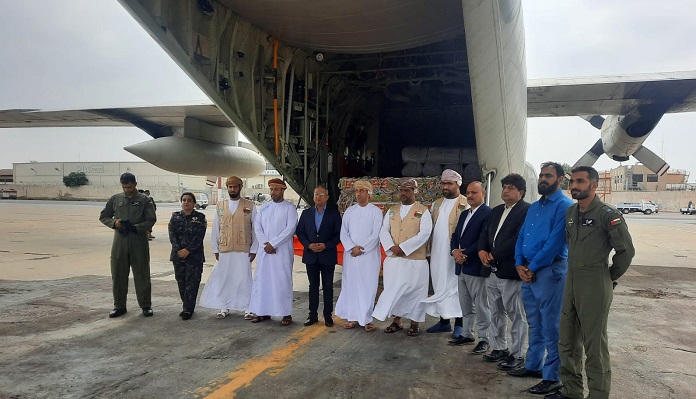OCO delivers humanitarian aid to flood-hit Pakistan