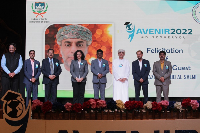 International career guidance event at Indian School Bausher  from October 13