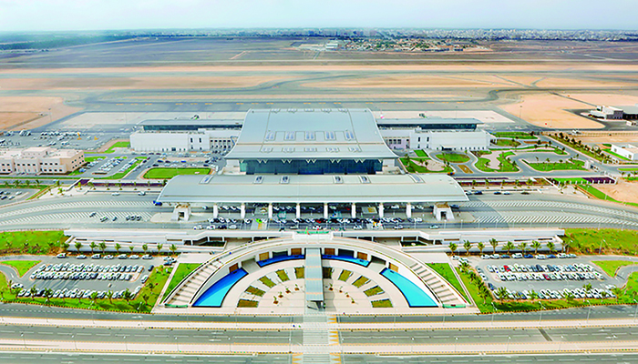 Over 463,000 passengers travelled via Salalah Airport during Khareef