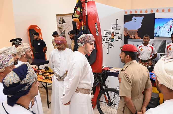 Stress on adventure tourism development by utilsing natural resources of Oman