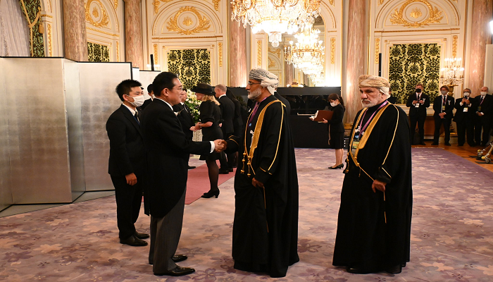 Sheikh Silem Al-Mashani participates in funeral ceremony of ex-Japanese Prime Minister Shinzo Abe