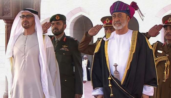 Sheikh Mohammed bin Zayed describes Oman-UAE relations as special