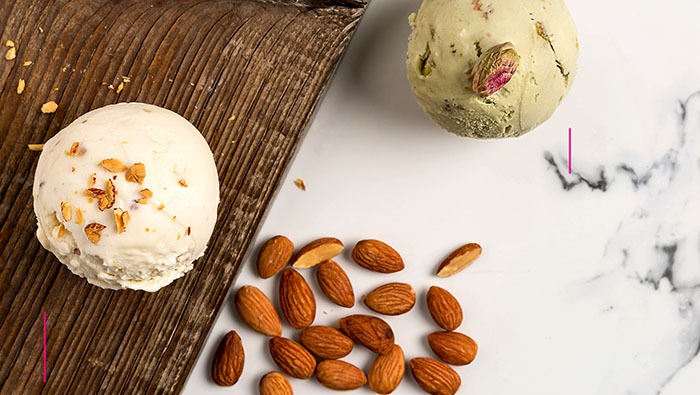 Recipe of the week: Roasted Almond Icecream