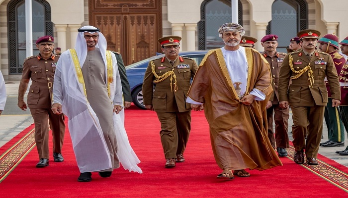 HM The Sultan leads farewell party for UAE President 1 HM The Sultan leads farewell party for UAE President