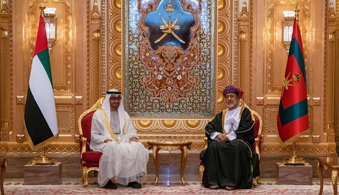 His Majesty, UAE President to jointly boost public, private sectors
