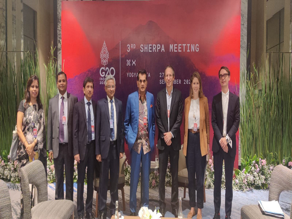 India participates in third G20 Sherpa meeting in Indonesia