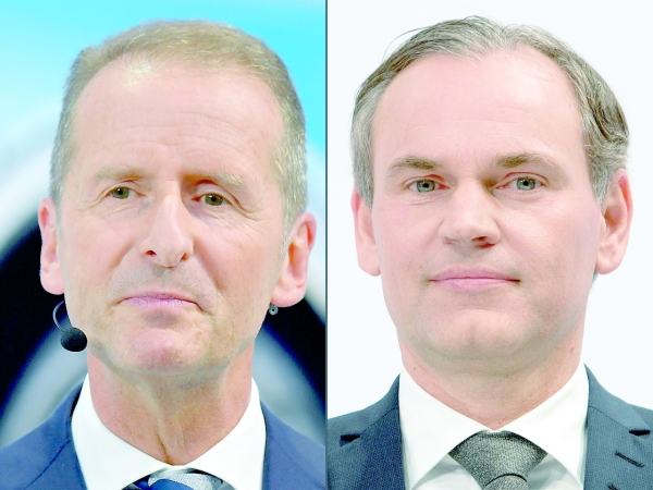 Volkswagen shifts gears with Oliver Blume taking wheel