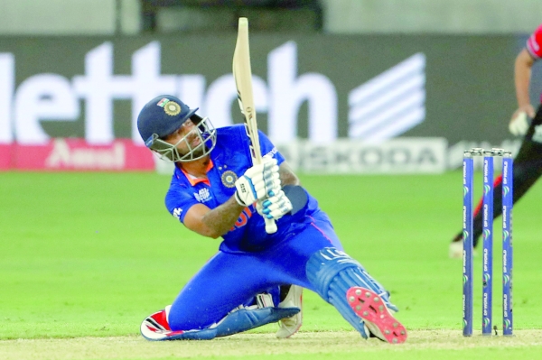 Attacking Suryakumar redefines T20 batting