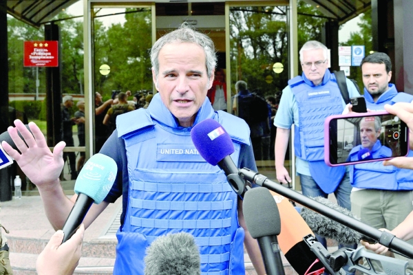 On risky mission, UN team reaches Ukraine nuclear plant