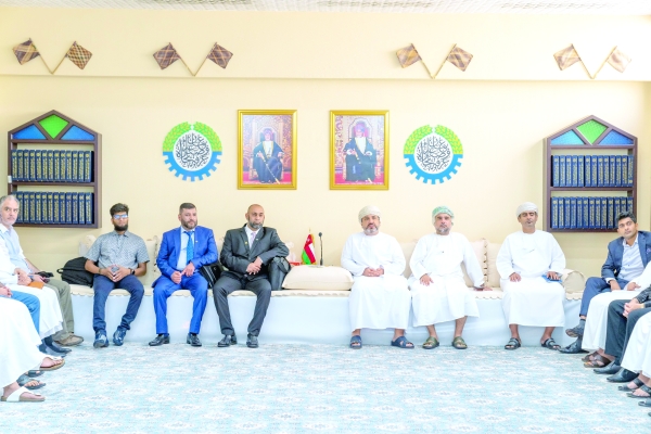 OCCI explores boosting trade ties with S Africa delegation