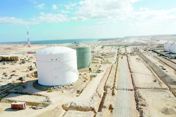 Oman’s Ras Markaz oil storage hub set to receive maiden crude cargo
