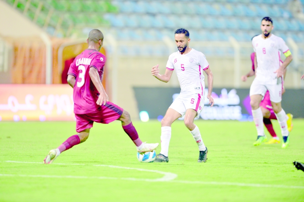 الغساني يقود الرستاق للفوز على نادي عمان بالدوري
