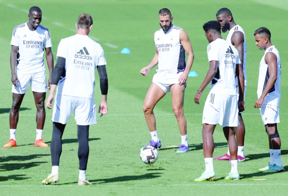 الدوري الإسباني : بيتيس يمتحن جاهزية ريال مدريد في ملعبه