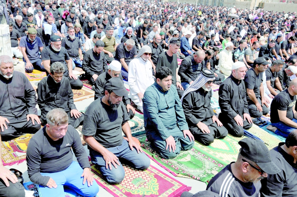 الكاظمي يدعو إلى تحقيق عاجل في أحداث المنطقة الخضراء
مجلس الأمن “يدين العنف” في العراق ويعرب عن قلقه لسقوط قتلى  وجرحى