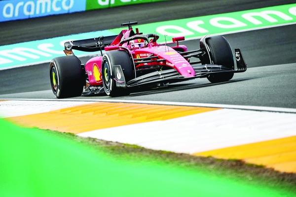 Leclerc tops final Dutch GP practice ahead of Russell and Verstappen