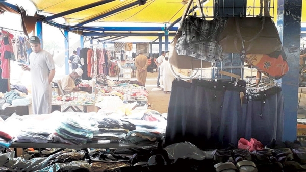 Friday Market, In The Morning